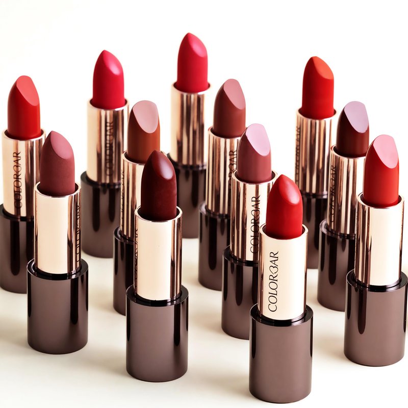 Colorbar Take Me As I Am Vegan Matte Lipstick - Long Lasting Lipstick - Enriched with Vitamin E and Tea Tree Oil - 009 Dare You - 0.14 oz