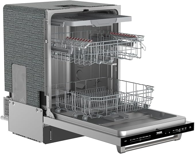 Thor Kitchen 24 Inch Stainless Steel Dishwasher