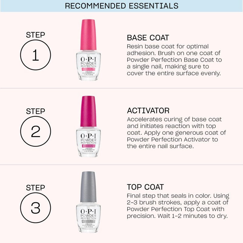 OPI Powder Perfection Skate to the Party | Opaque Purple Purple Crème Nail Dipping Powder | Summer Make the Rules Collection