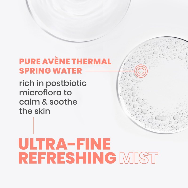 Avène Thermal Spring Water, Soothing Calming Facial Mist Spray Duo, 10.1 Oz, Set of 2