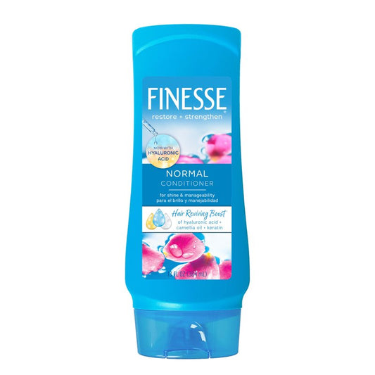 FINESSE Restore + Strengthen Normal Conditioner, 13 oz (Pack of 6), Enhance Hair's Shine & Manageability