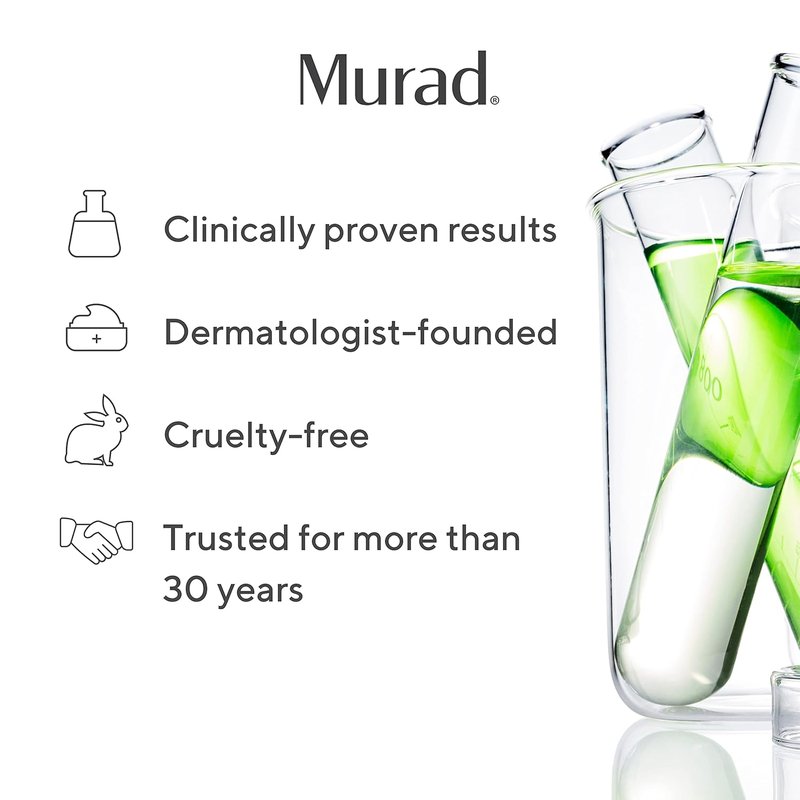 Murad Clarifying Toner - Oil-Control Face Toner with Witch Hazel & Cucumber | Minimize Pores & Refresh Skin - 6 Fl Oz