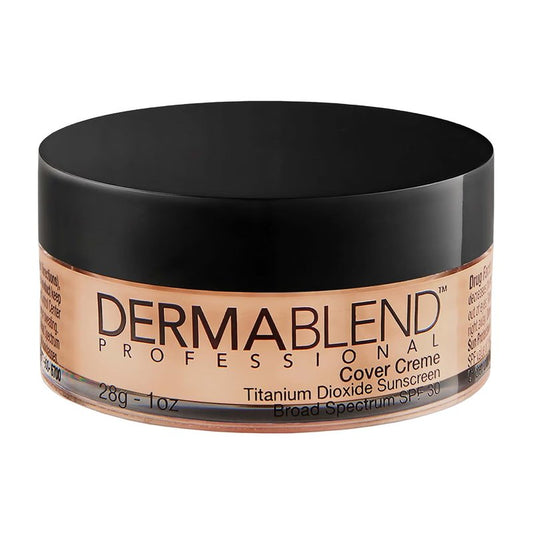 Dermablend Cover Creme Full Coverage Foundation with SPF 30, 15C Cool Beige, 1 oz.