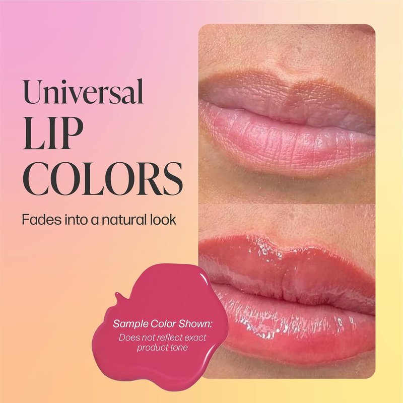 Sweet Melissa Tattoo Ink - Natural Medium Pink Lip Blush Microblading Ink | Vegan Permanent Makeup (0.5 oz)