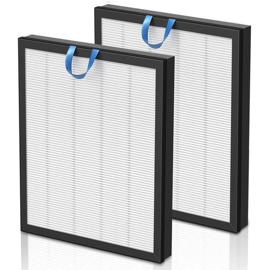 Vital 200S Replacement Filter for LEVOIT Vital 200S Vital 200S-P Air Purifier, High-Efficiency Activated Carbon, Vital 200S-RF, LRF-V201-WUS, 2 Pack, White