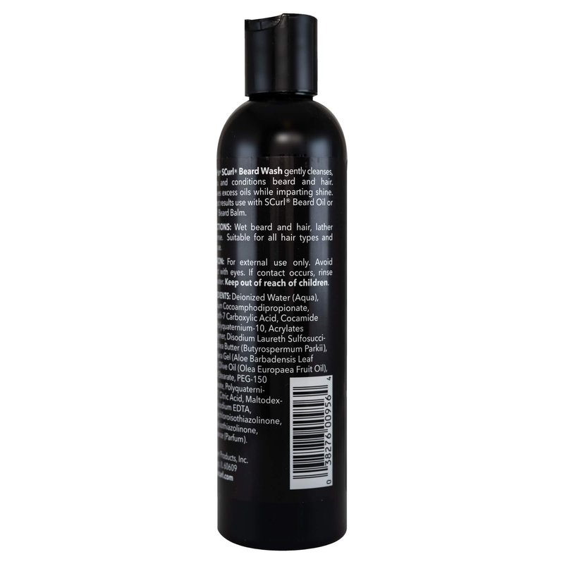 Luster's SCurl Beard Wash