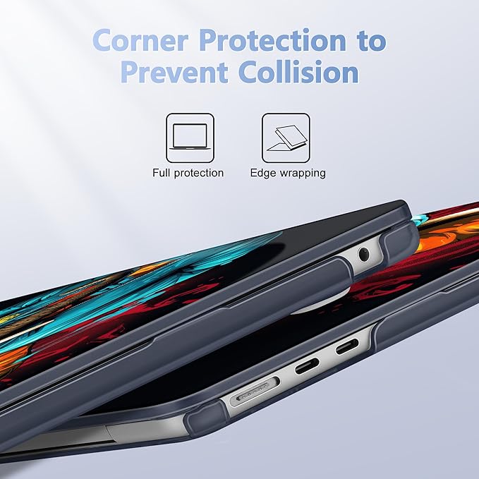 Lepeoac Case for 2026/2025/2024/2023 MacBook Air 15-inch Laptop Release M5 A3448 /M4 A3241 /M3 A3114 /M2 A2941, Stylish Protective Hard Shell Cover for MacBook Air 15.3 inch, Elephant Hoodie