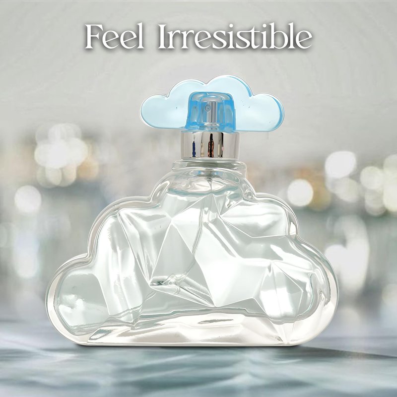 Soft Cloud Perfume for Women with Coconut, Lavender, Vanilla & Pear Notes Eau de Parfum Spray 90ml Women Fragrance Daytime & Casual Use