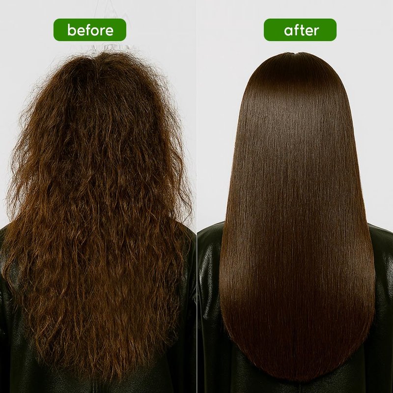 Ravenna Organic Hair B-tox Treatment - Anti-Frizz, Formaldehyde-Free Smoothing - 35.2 oz (1kg)