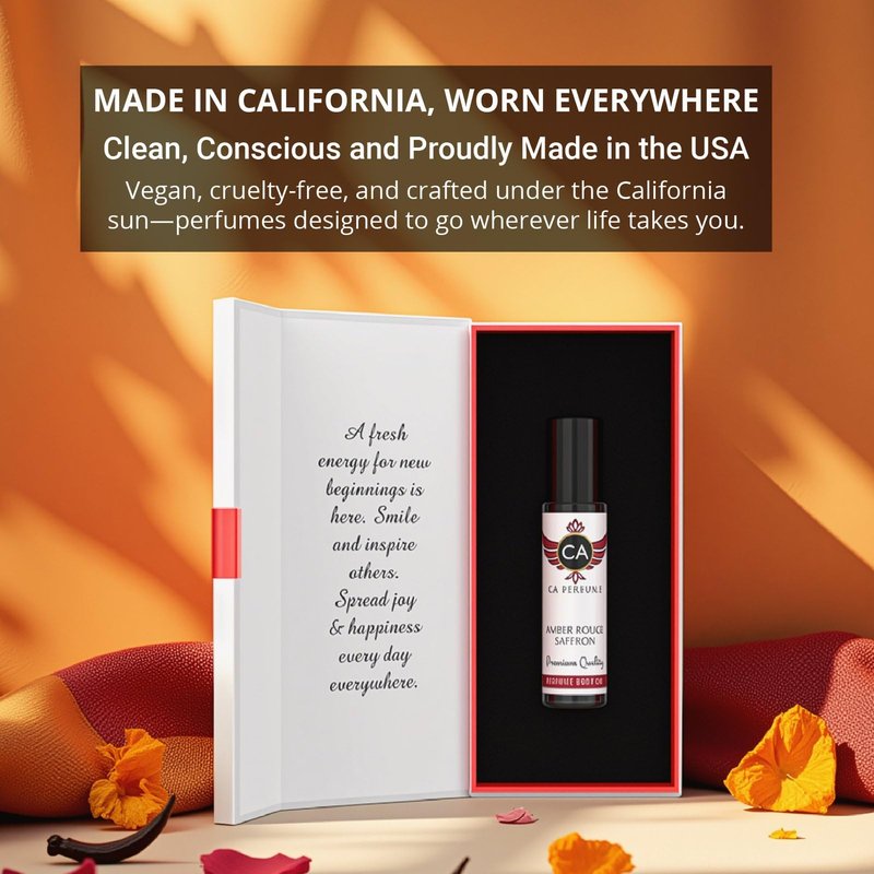 CA Perfume Impression of No:1 L'eau Rouge for Women Fragrance Oil Floral Fruity Scent Long Lasting Perfumes for Women Travel Size TSA Ready Mini Parfum Body Oil Roll-on 0.33 Fl Oz 10ml