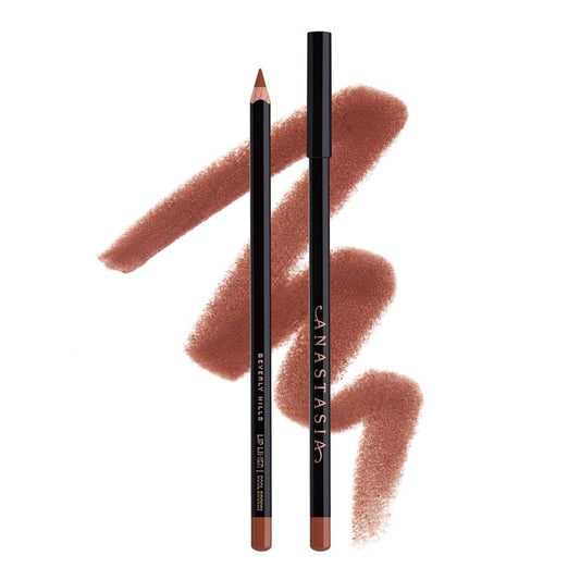 Anastasia Beverly Hills Lip Liner - High-Definition Matte Lip Pencil with Creamy Wax Formula, Smudge-Proof Designer Lip Definer - Cool Brown