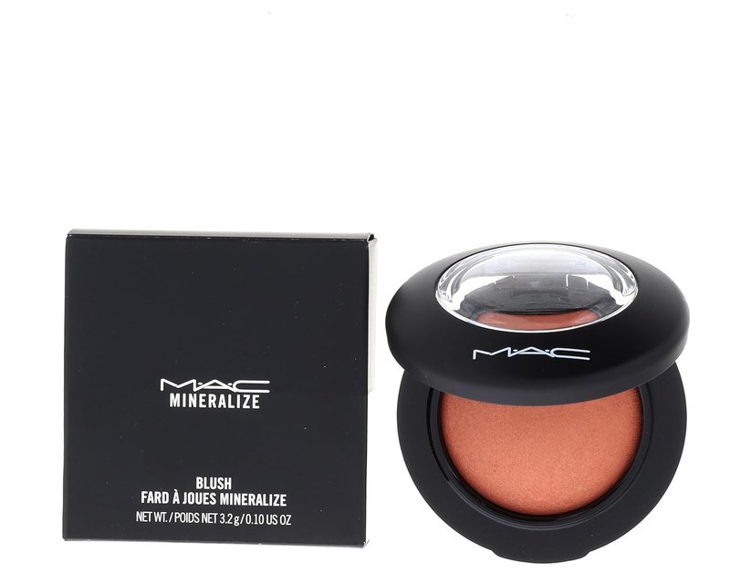 MAC Mineralize Blush - Love Joy Sheer Powder for Radiant Complexion | Long-Lasting Color