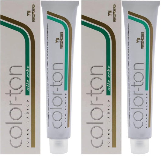 Color-ton Tocco Magico Permanent Hair Color - 3N-3.0 Dark Chesnut Hair Color Unisex 3.38 oz (Pack of 2)
