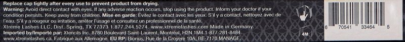 Xtreme Lashes Glideliner - Long Lasting Eye Pencil for Smooth Application | Cognac Color