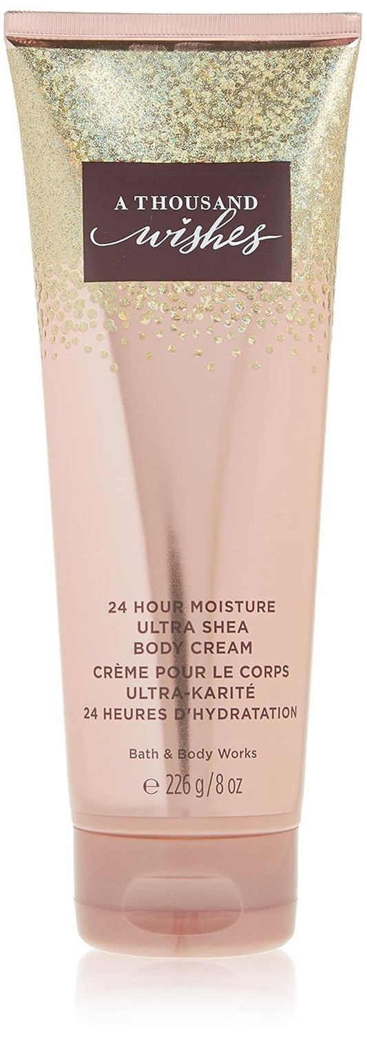 A Thousand Wishes Ultra Shea Body Cream - Moisturizing 8 oz for Women