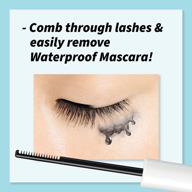 Heroine Make by KissMe Volume & Curl Mascara + Smooth Liquid Eyeliner + Eye Makeup Remover | Waterproof Mascara & Eyeliner Set | Volumizing Black Mascara & Smudge‑Proof Eyeliner | Japanese Makeup