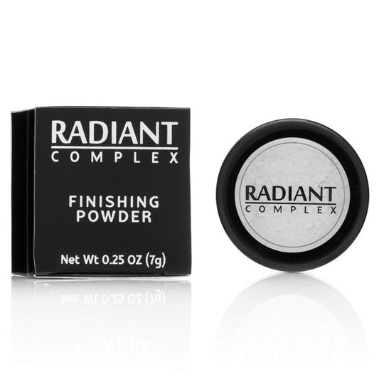 Radiant Complex Translucent Finishing Powder Applies over Primer and Makeup to Protect Your Palette, Control Oil and Preserve Your Contour or Preferred Professional Styling (1 - Pack)