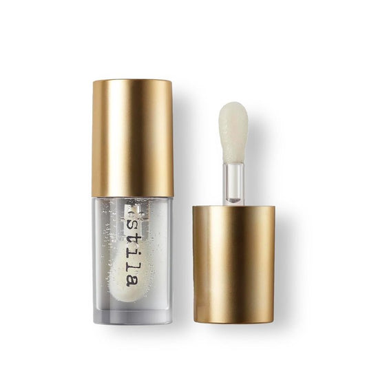 Stila Heaven's Dew Gel Lip Oil - Hydrating Gloss-Oil Hybrid with Jojoba & Hyaluronic Acid | High-Shine, Non-Sticky Finish
