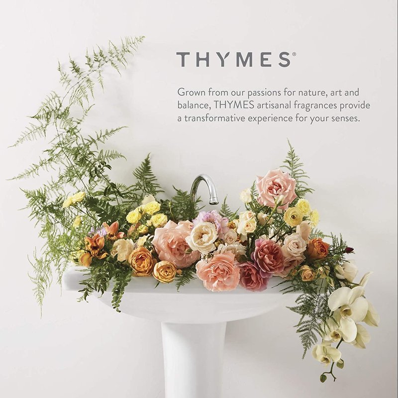 Thymes Lavender Hand Wash - Hydrating Liquid Soap with Calming Scent | 15 Fl Oz