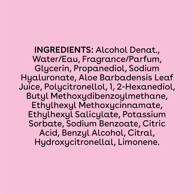 eos Cashmere Body Mist, Pomegranate Raspberry, Body Spray for Women, Fruity Hair Mist, Moisturizing Formula with Hyaluronic Acid and Glycerin, Vegan, Cruelty-Free, 6 fl oz