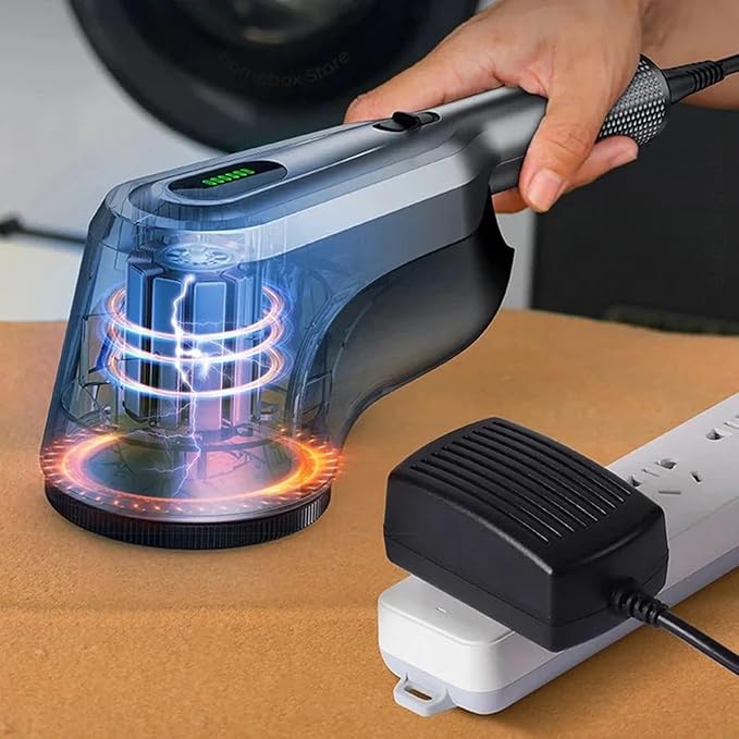 Lint Remover 600W Household Lint Remover Plug-in Clothes Ball Trimmer 2 Gears High Speed Fabric Shaver for Sweater Couch Carpet Garment Care Fabric Shaver, jinyi2016SHOP-1998