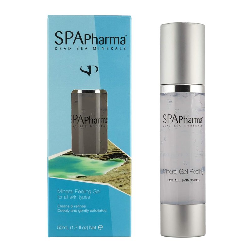 Dead Sea Minerals Peeling Gel for All Skin Types - 50ml (1.7 oz) Natural Exfoliator