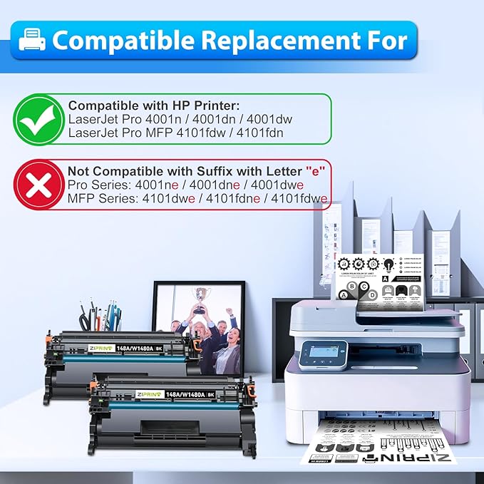 ZIPRINT 148A Toner Cartridge 1 Pack