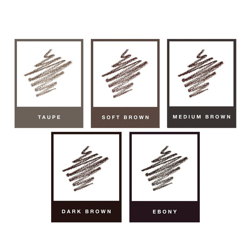 Anastasia Beverly Hills Brow Care Kit - Luxury Brow Revitalizing Set for Fuller-Looking Brows, Includes Strengthening Serum and Styling Wax - Ebony