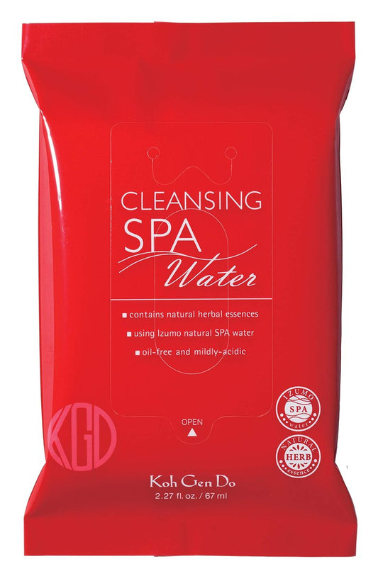 Koh Gen Do Spa Cleansing Water Cloth 1 Pack, 10 Cloths Per Pack