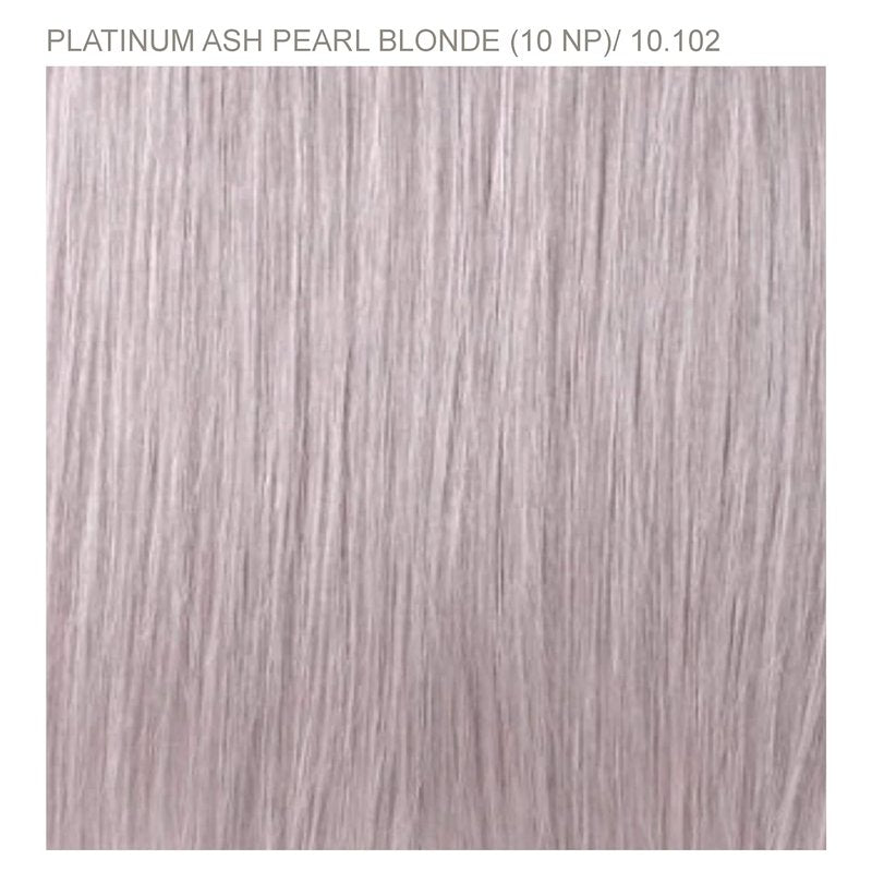 Prorituals Hair Color Cream - Platinum Ash Pearl Blonde | Long-Lasting Vibrant Color