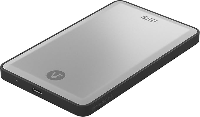 VectoTech 8TB External SSD USB-C Portable Solid State Drive (USB 3.1 Gen 2) | 3D NAND Flash | Rapid