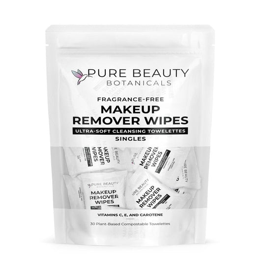 Pure Beauty Botanicals Makeup Remover Wipes