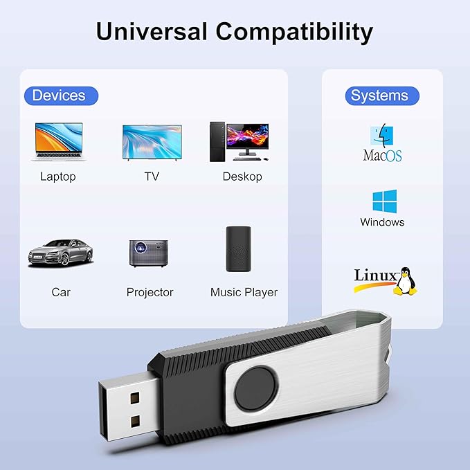 TOPESEL USB Storage Flash Drive,100PCS 4GB Flash Drive Bulk USB 2.0 Flash Drive Bulk Pack, Flash Drives Memory Stick, USB Drive Thumb Drives Flash Memory Stick (4G, 100 Pack, Black)