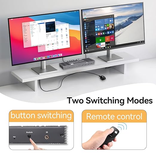 KVM Switches for 2 PC