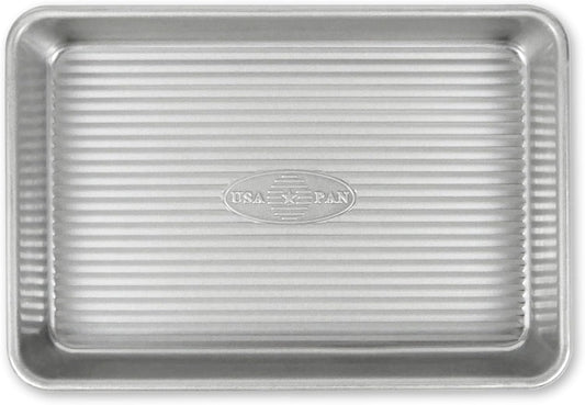 USA Pan Mini Sheet Pan - Warp Resistant Nonstick Baking Pan in Aluminized Steel