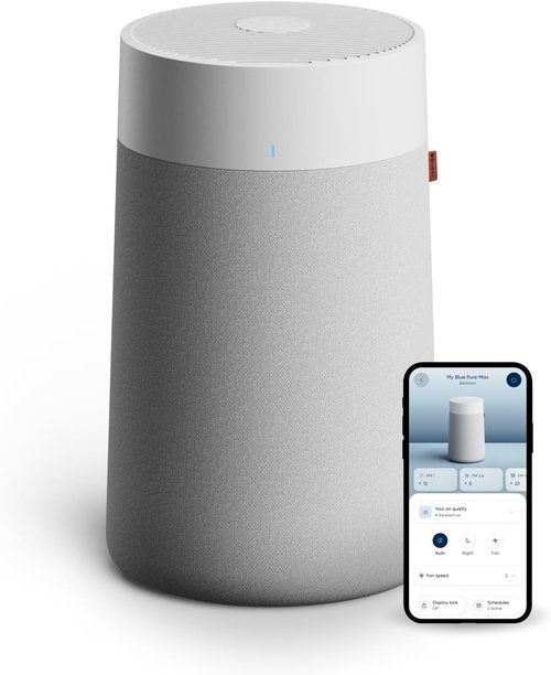 BLUEAIR Blue Pure 311i Max Smart Air Purifier - HEPASilent Technology for Allergies & Pets | Up to 1,800 Sq Ft