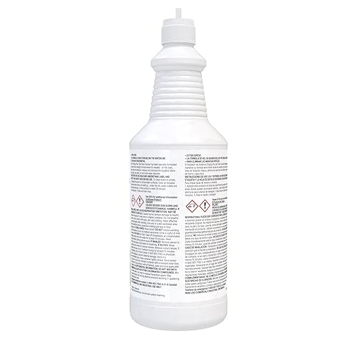 CREW Diversey 9302467 Clinging Plus Toilet Bowl Cleaner, Commercial Strength Formula Cleans Urinals, Ceramic, Porcelain, Unscented Green Liquid, Ready-to-Use Squeeze, 32-Ounce