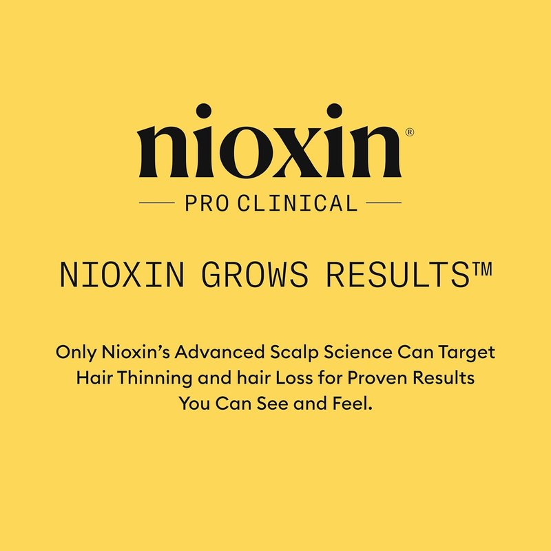 Nioxin Scalp & Hair Thickening Shampoo - Natural Hair Care | Strengthens Against Breakage with Niacinamide & Biotin