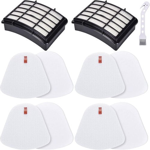 Leadaybetter Vacuum Filter Replacement - Compatible with Shark Navigator Models NV350-NV370 | 2 + 4 Pack Filters