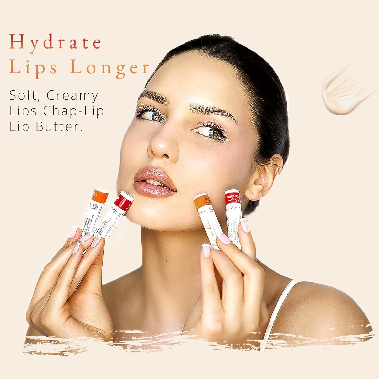 CHAP-LIP Original Lip Balm Hydrating Bulk Chap Stick with Fruit Flavors, Coconut Oil, and Cocoa Butter -Dermatologist Tested Lip Therapy Pack for Men and Women - Made in the USA, 60 Pack