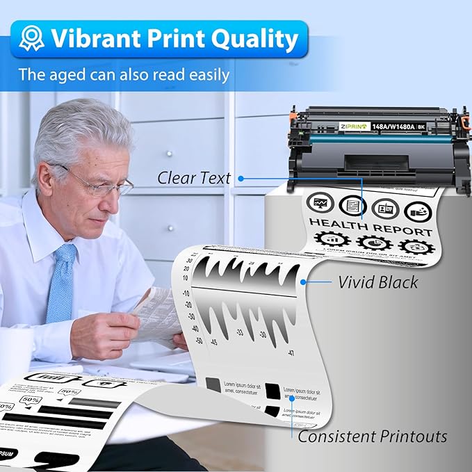 ZIPRINT 148A Toner Cartridge 1 Pack