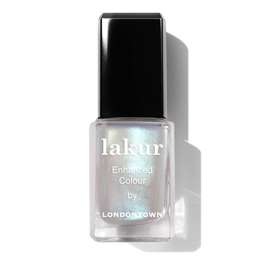 LONDONTOWN Nail Polish - Chrome Glaze Top Coat for Long-Lasting Shine | 0.4 oz
