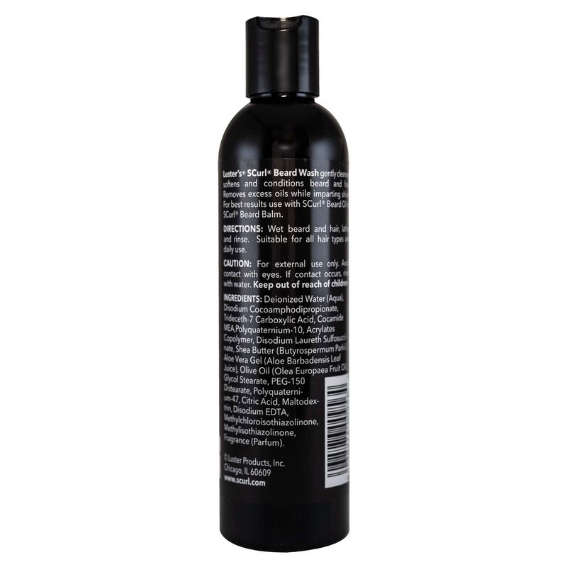 Luster's SCurl Beard Wash