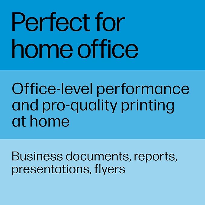 HP OfficeJet Pro 8139e Wireless All-in-One Color Inkjet Printer, Print, scan, Copy, fax, ADF, Duplex Printing Best-for-Home Office, 1 Year Instant Ink Trial Included, AI-Enabled (40Q51A)