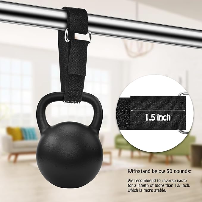 Nettbe 0.75" x39.4ft Hook and Loop Straps with 60 Buckles Adjustable Cut-to-Length Cable Ties - Reusable Nylon Fastening Tape Cable Straps for Storage or Organization (0.75in x 39.4ft)