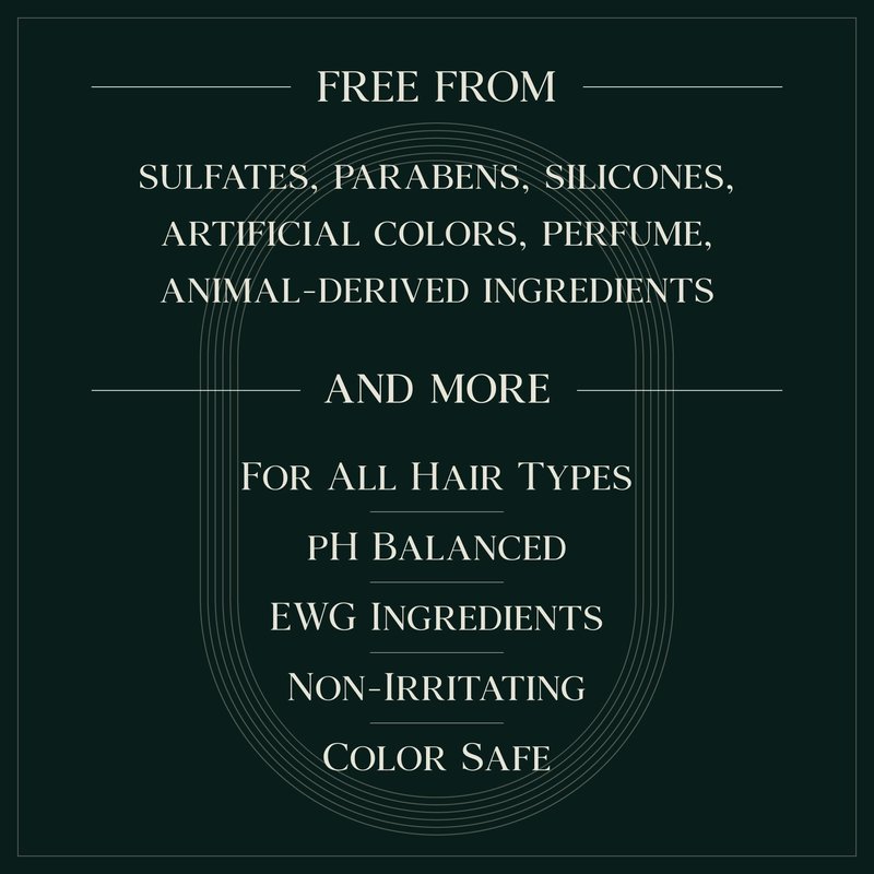 PUREBBLE Nourishing Botanic Cellcare Shampoo 500ml, 16.90 fl oz | Sulfate-Free, Paraben-Free and Color-Safe | pH Balancing