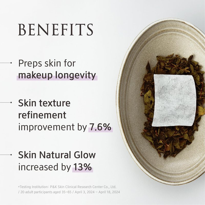 YUNJAC Skin Perfecting Glow Prep Pad (45pads) – Vegan Cotton Toner Pads for Smooth Texture & Makeup-Ready Ready glass skin – 3 Pads x 15ea