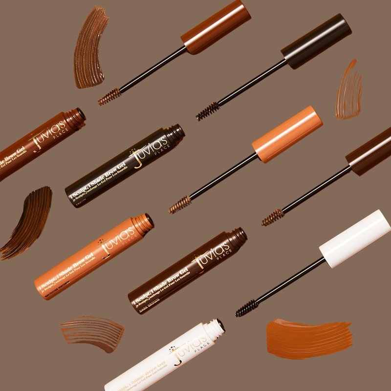 Juvia's Place iSculpt, iShade Eyebrow Gel - Dark Brown, Waterproof Gel for Eyebrows, Brows Enhancer Makeup, Brows Filler makeup, Tinted Brow, Advanced Eyebrow Definer