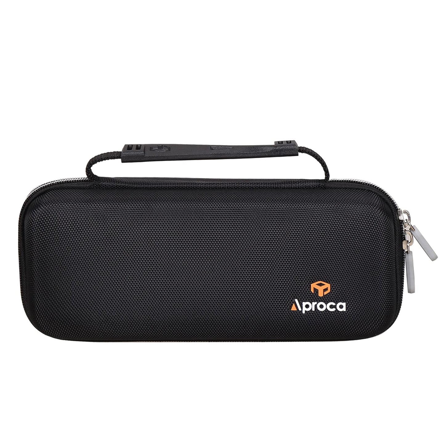 Aproca Case Compatible with Waterpik WF-20 / WF-02 Cordless Water Flosser, Storage Portable Bag for Accessories -Black with Grey Interior (Case Only)