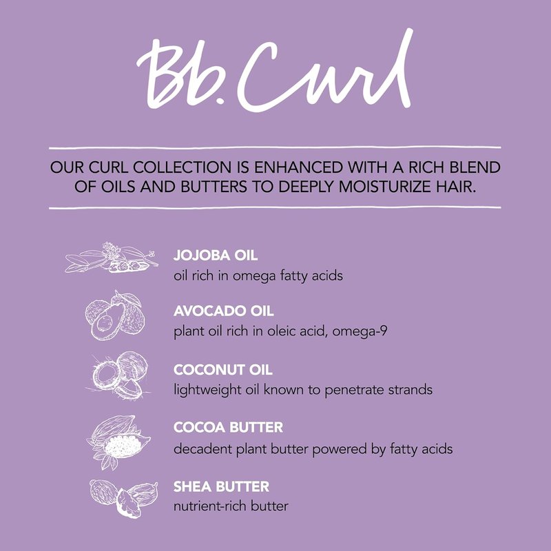 Bumble and bumble. Curl 3-in-1 Conditioner - Leave-In, Rinse Out, CoWash | Anti-Frizz, Color Safe for Curly, Coily Hair | Jojoba, Avocado, Coconut Oil